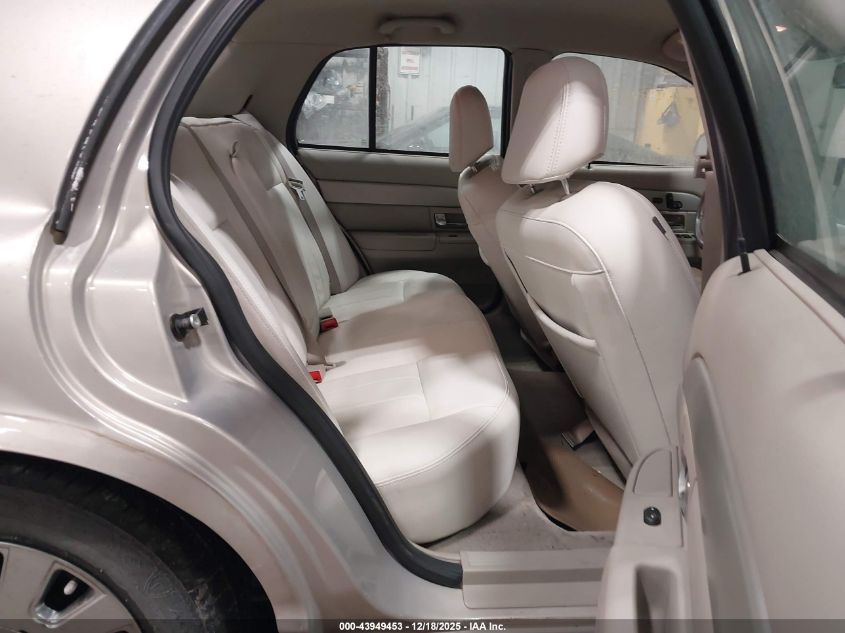 2008 Mercury Grand Marquis Ls VIN: 2MEHM75V58X604661 Lot: 43949453