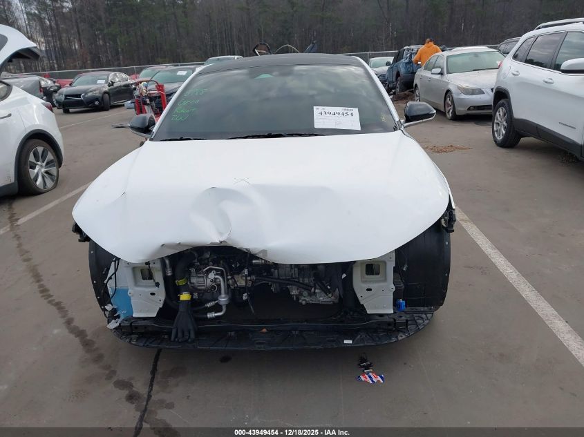 2025 Kia K4 Gt-Line VIN: 3KPFW4DE9SE101148 Lot: 43949454