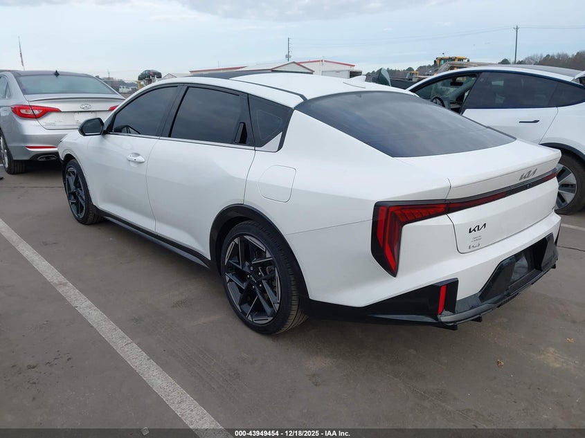 2025 Kia K4 Gt-Line