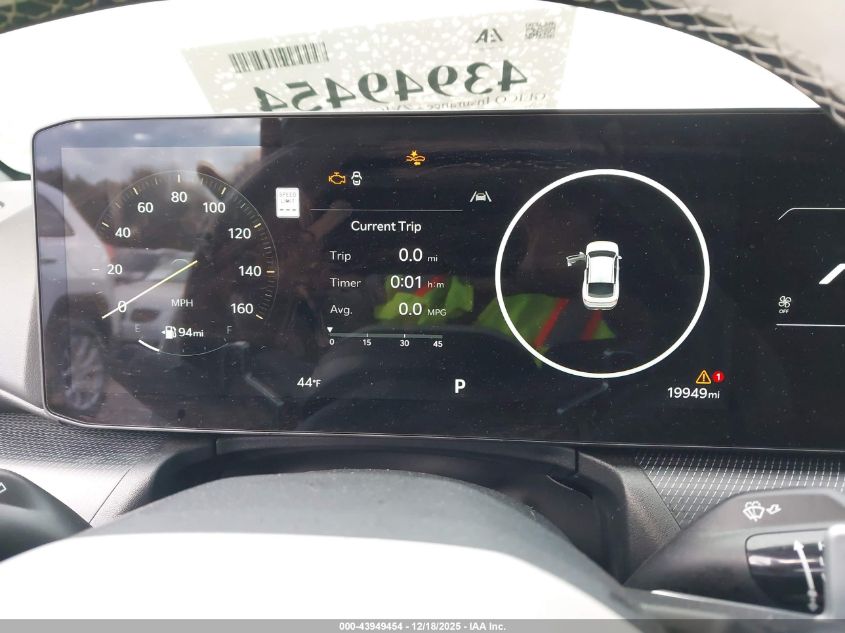 2025 Kia K4 Gt-Line VIN: 3KPFW4DE9SE101148 Lot: 43949454