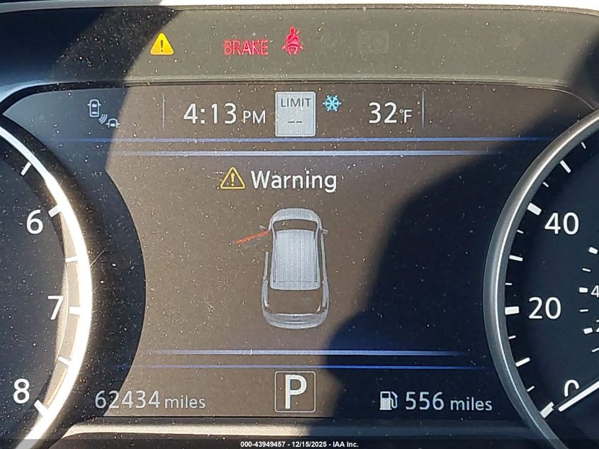 2021 Nissan Murano Sl Fwd VIN: 5N1AZ2CJ8MC121272 Lot: 43949457