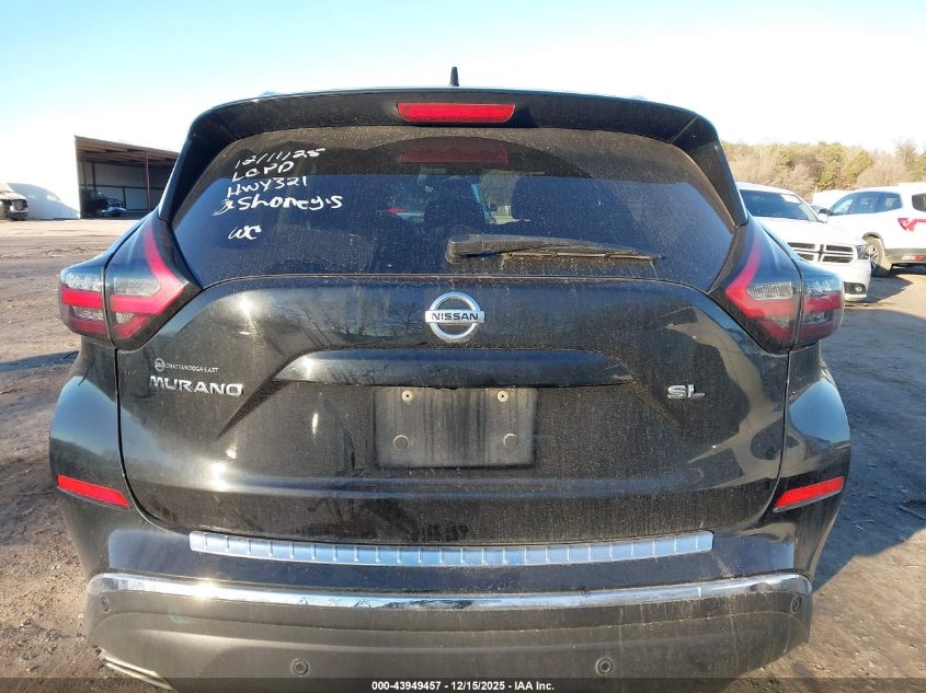 2021 Nissan Murano Sl Fwd VIN: 5N1AZ2CJ8MC121272 Lot: 43949457