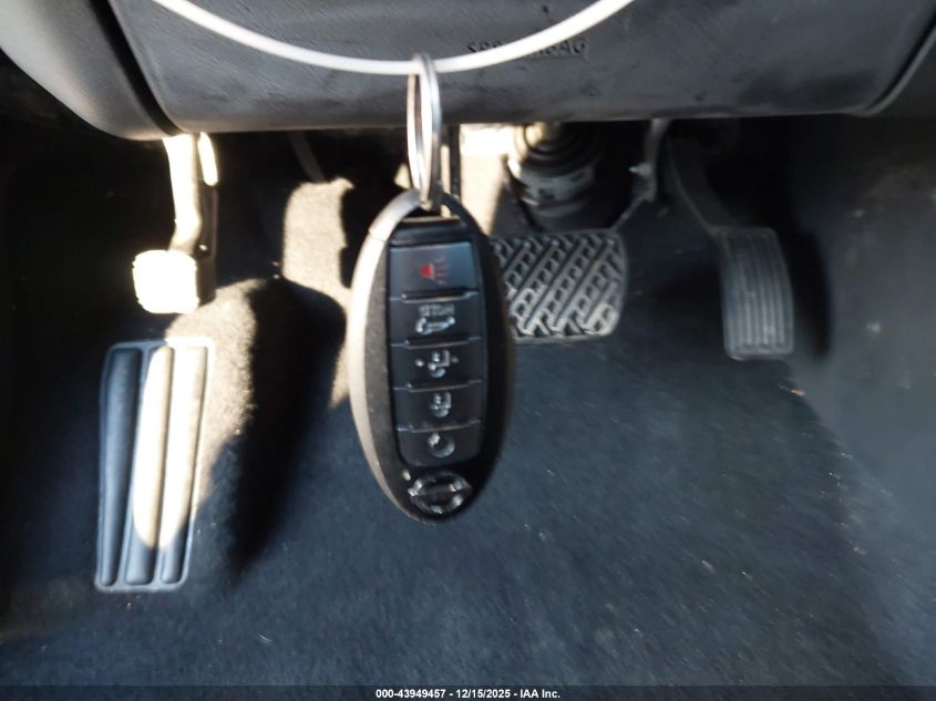 2021 Nissan Murano Sl Fwd VIN: 5N1AZ2CJ8MC121272 Lot: 43949457