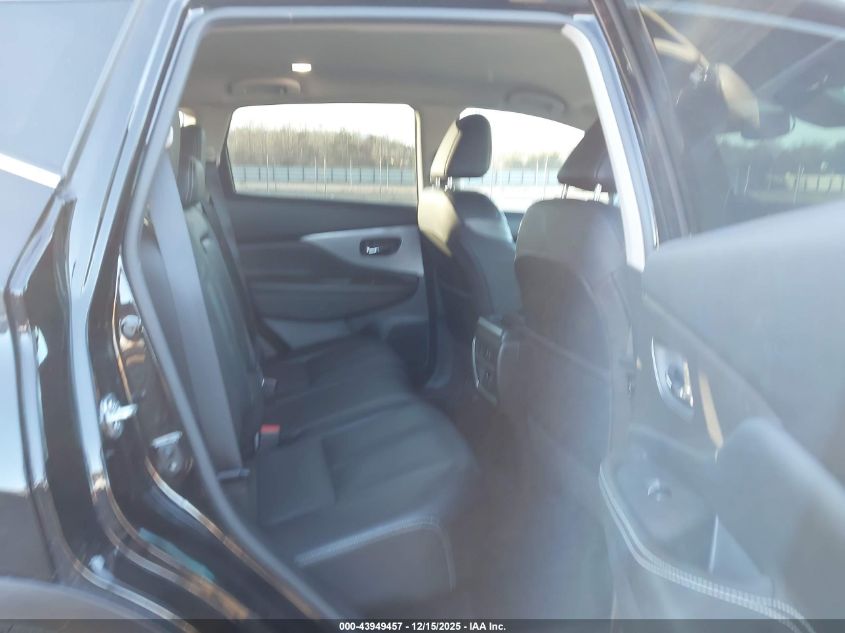 2021 Nissan Murano Sl Fwd VIN: 5N1AZ2CJ8MC121272 Lot: 43949457