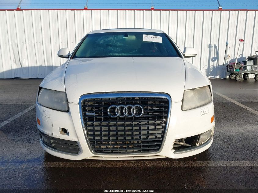 2010 Audi A6 3.0 Premium VIN: WAUFGAFB3AN006901 Lot: 43949458