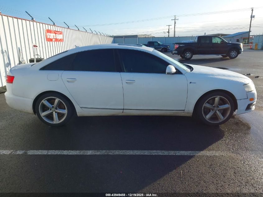 2010 Audi A6 3.0 Premium VIN: WAUFGAFB3AN006901 Lot: 43949458