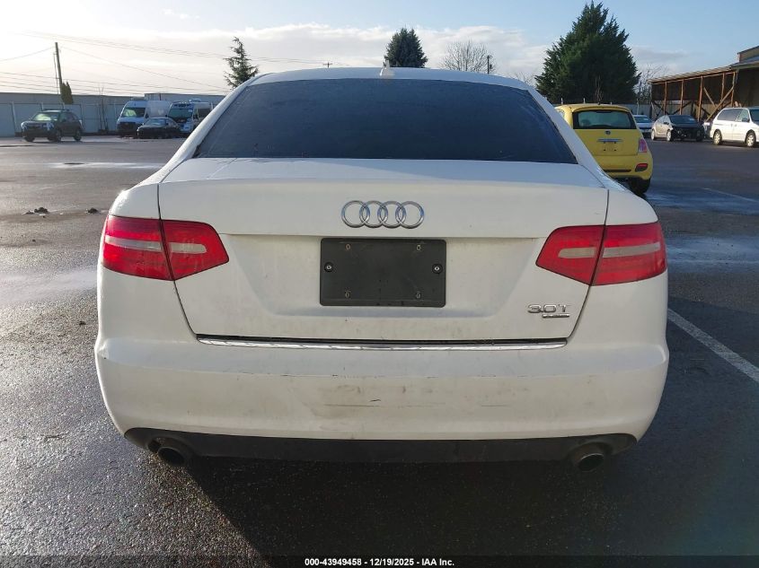 2010 Audi A6 3.0 Premium VIN: WAUFGAFB3AN006901 Lot: 43949458