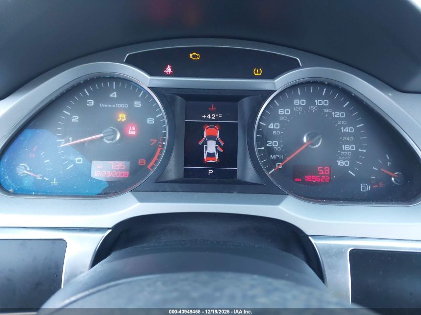 2010 Audi A6 3.0 Premium VIN: WAUFGAFB3AN006901 Lot: 43949458