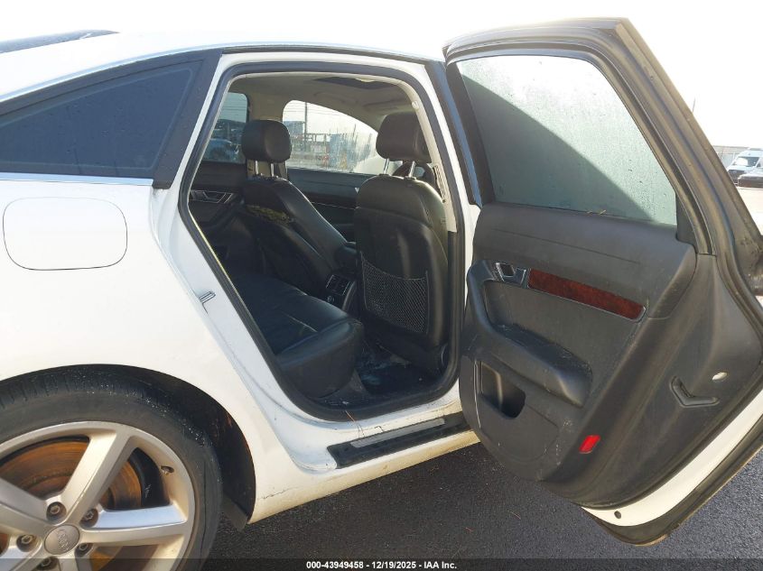 2010 Audi A6 3.0 Premium VIN: WAUFGAFB3AN006901 Lot: 43949458