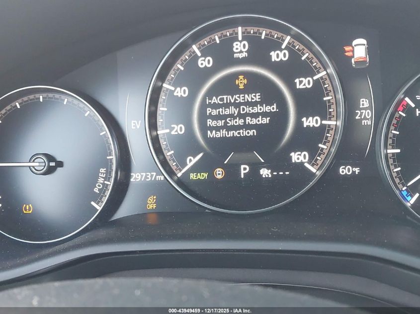 2025 Mazda Cx-50 Hybrid Premium Package VIN: 7MMVAADW6SN133102 Lot: 43949459