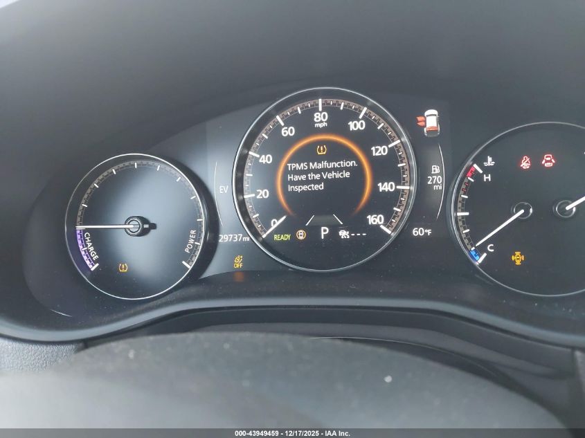 2025 Mazda Cx-50 Hybrid Premium Package VIN: 7MMVAADW6SN133102 Lot: 43949459