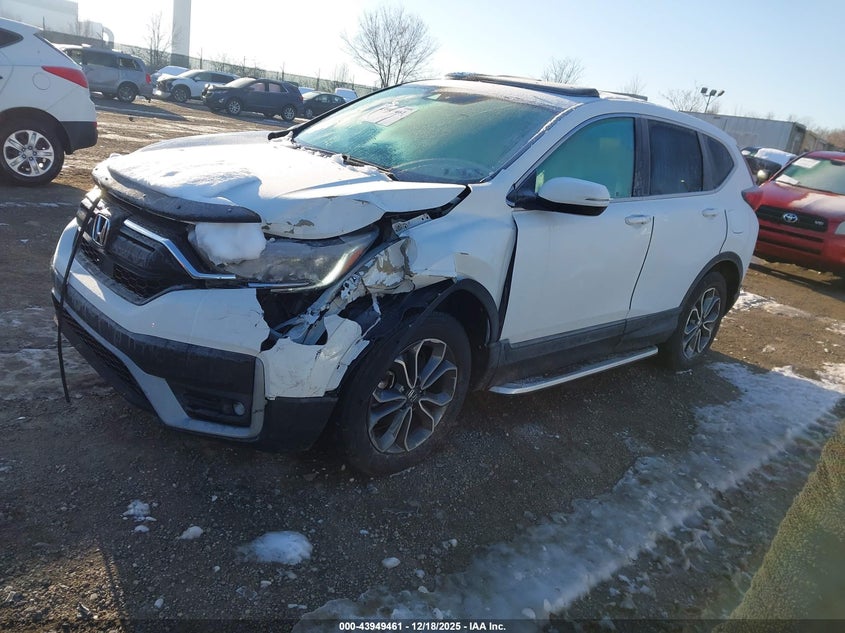 2HKRW2H81NH634052 2022 HONDA CR-V photo no. 2