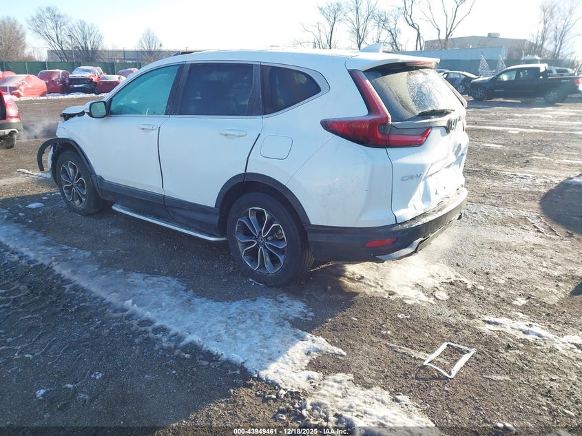 2HKRW2H81NH634052 2022 HONDA CR-V photo no. 3
