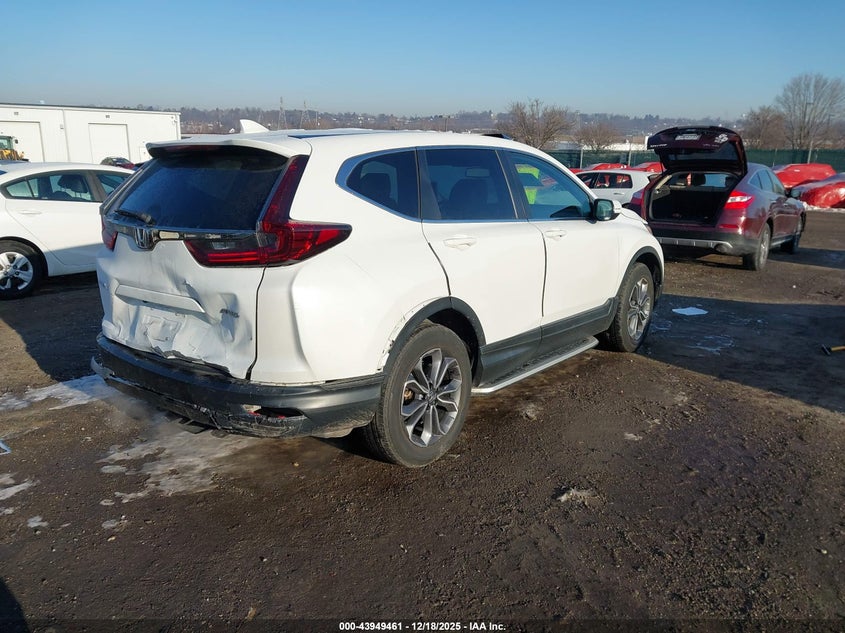 2HKRW2H81NH634052 2022 HONDA CR-V photo no. 4