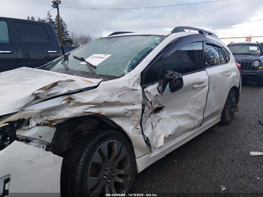 2012 Subaru Impreza 2.0I Sport Premium VIN: JF1GPAL65CH246439 Lot: 43949466