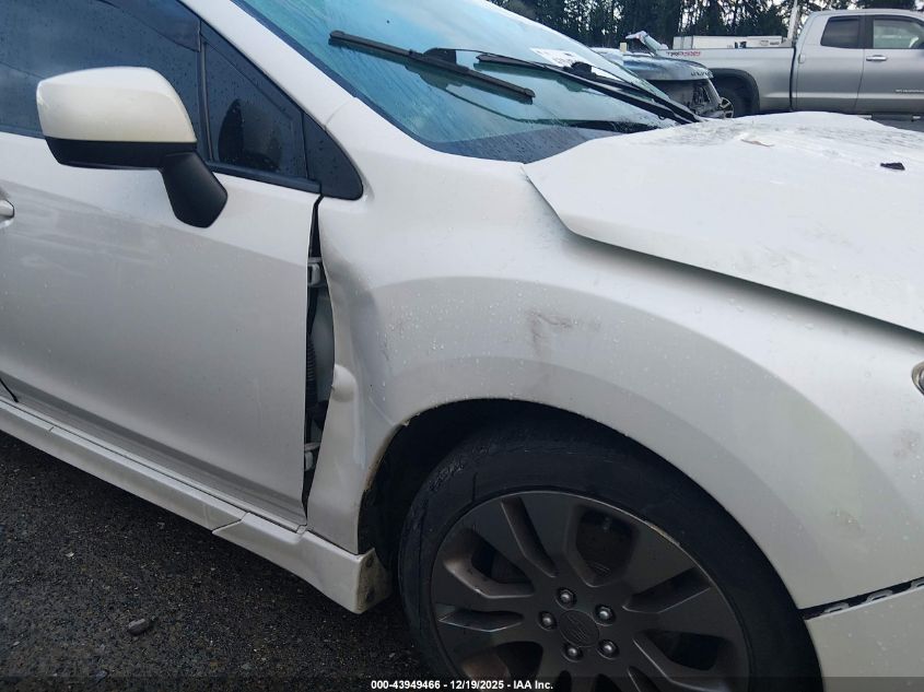 2012 Subaru Impreza 2.0I Sport Premium VIN: JF1GPAL65CH246439 Lot: 43949466