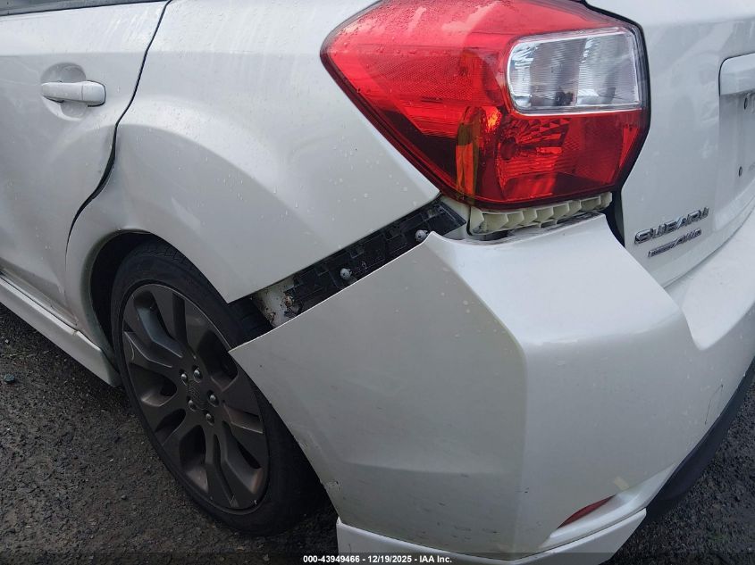 2012 Subaru Impreza 2.0I Sport Premium VIN: JF1GPAL65CH246439 Lot: 43949466