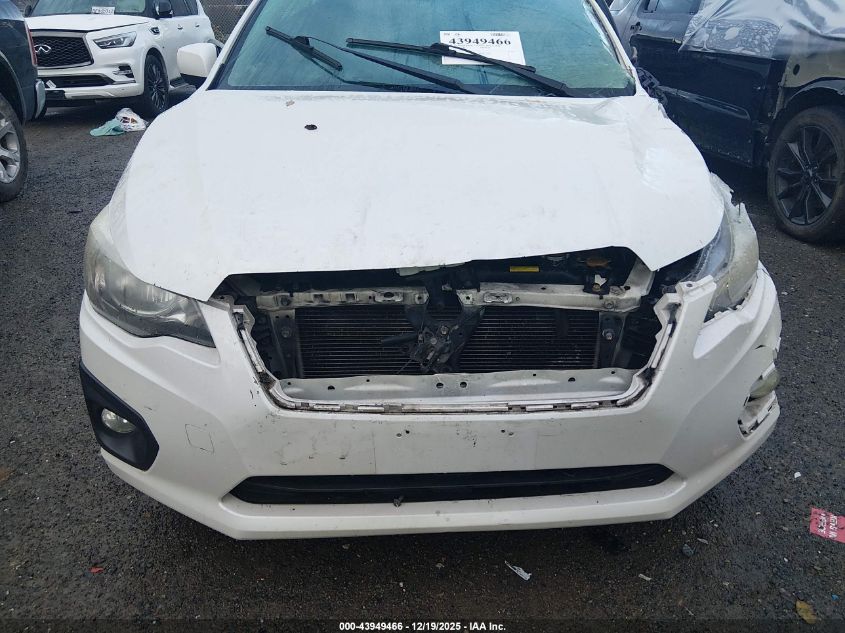 2012 Subaru Impreza 2.0I Sport Premium VIN: JF1GPAL65CH246439 Lot: 43949466