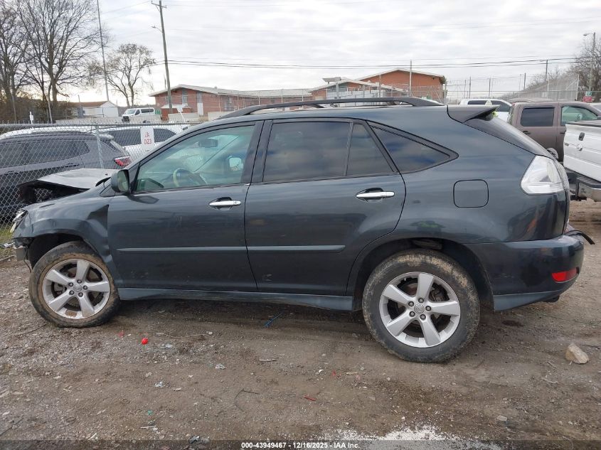 2008 Lexus Rx 350 VIN: 2T2GK31U68C054105 Lot: 43949467