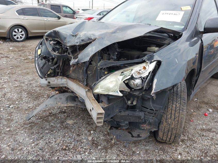 2008 Lexus Rx 350 VIN: 2T2GK31U68C054105 Lot: 43949467