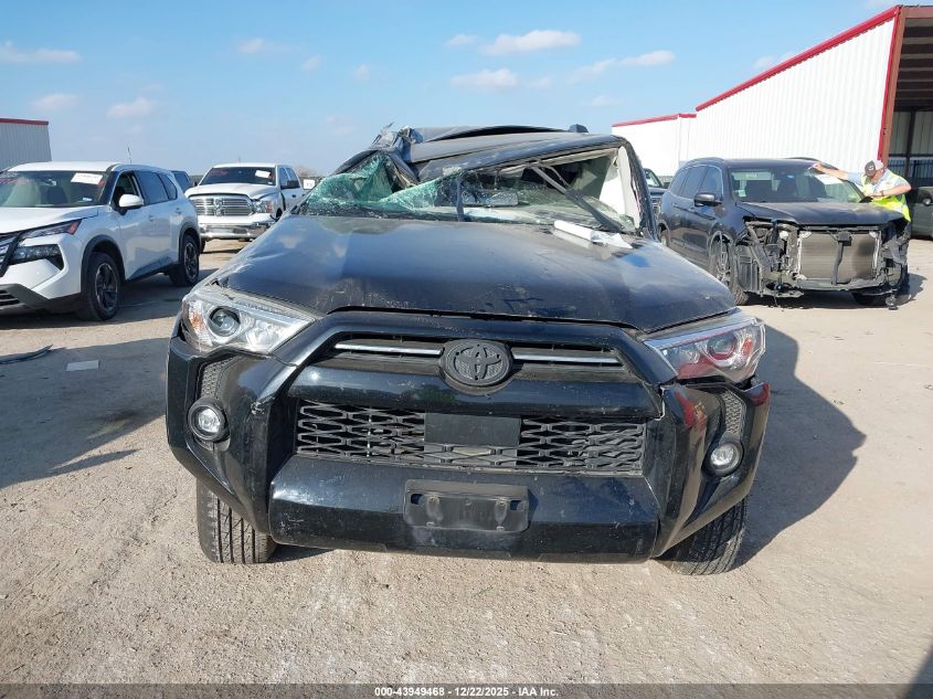 2021 Toyota 4Runner Sr5 Premium VIN: JTENU5JR9M5841856 Lot: 43949468