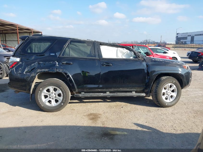 2021 Toyota 4Runner Sr5 Premium VIN: JTENU5JR9M5841856 Lot: 43949468