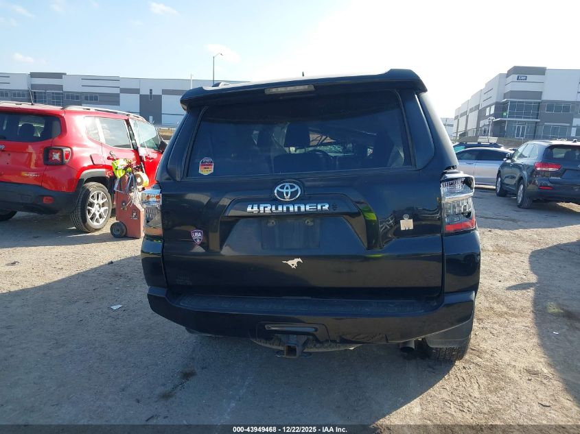 2021 Toyota 4Runner Sr5 Premium VIN: JTENU5JR9M5841856 Lot: 43949468