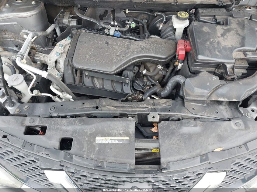 2017 Nissan Rogue Sport Sv VIN: JN1BJ1CR1HW123808 Lot: 43949469