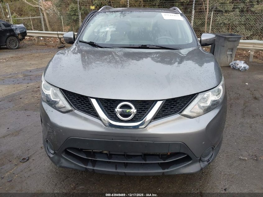 2017 Nissan Rogue Sport Sv VIN: JN1BJ1CR1HW123808 Lot: 43949469