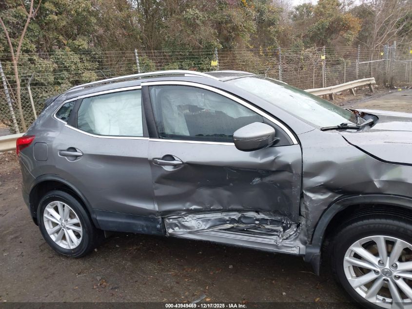 2017 Nissan Rogue Sport Sv VIN: JN1BJ1CR1HW123808 Lot: 43949469