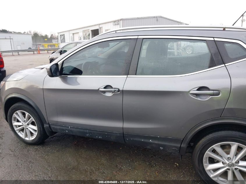 2017 Nissan Rogue Sport Sv VIN: JN1BJ1CR1HW123808 Lot: 43949469