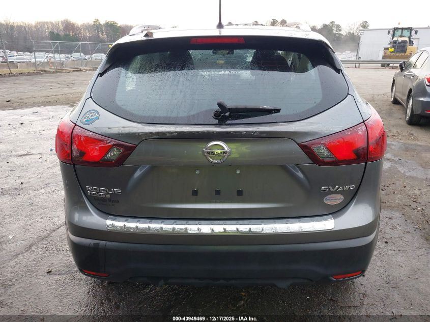 2017 Nissan Rogue Sport Sv VIN: JN1BJ1CR1HW123808 Lot: 43949469