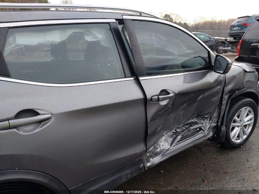 2017 Nissan Rogue Sport Sv VIN: JN1BJ1CR1HW123808 Lot: 43949469