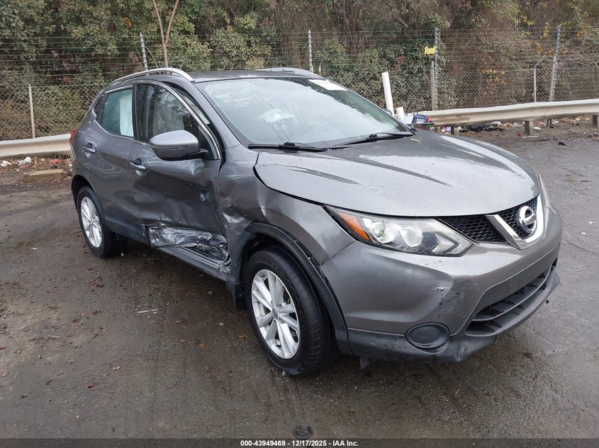 2017 Nissan Rogue Sport Sv