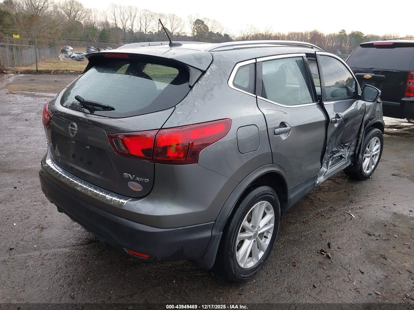 2017 Nissan Rogue Sport Sv