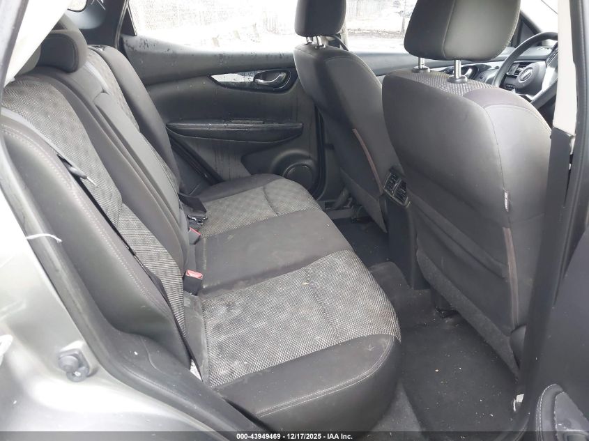 2017 Nissan Rogue Sport Sv VIN: JN1BJ1CR1HW123808 Lot: 43949469