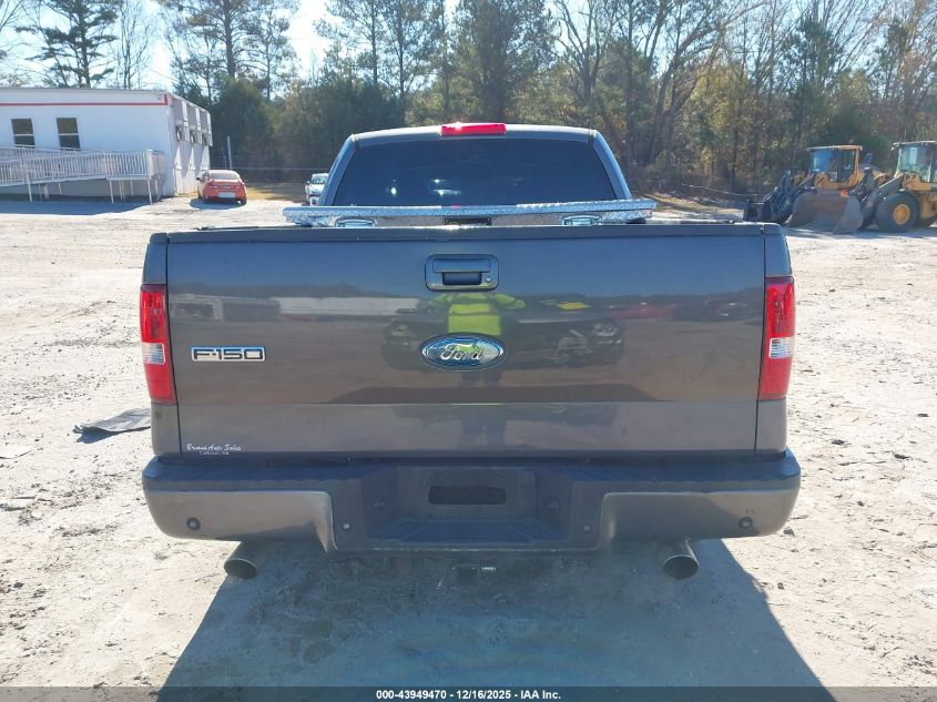 2007 Ford F-150 Lariat/Xlt VIN: 1FTPW12V97KD35302 Lot: 43949470