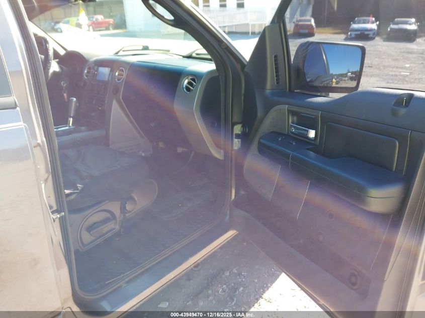 2007 Ford F-150 Lariat/Xlt VIN: 1FTPW12V97KD35302 Lot: 43949470