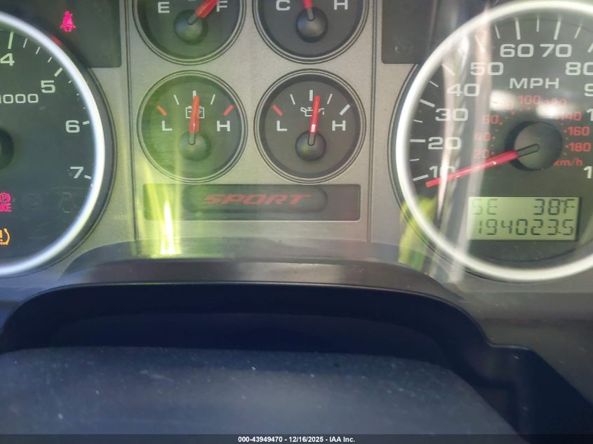 2007 Ford F-150 Lariat/Xlt VIN: 1FTPW12V97KD35302 Lot: 43949470