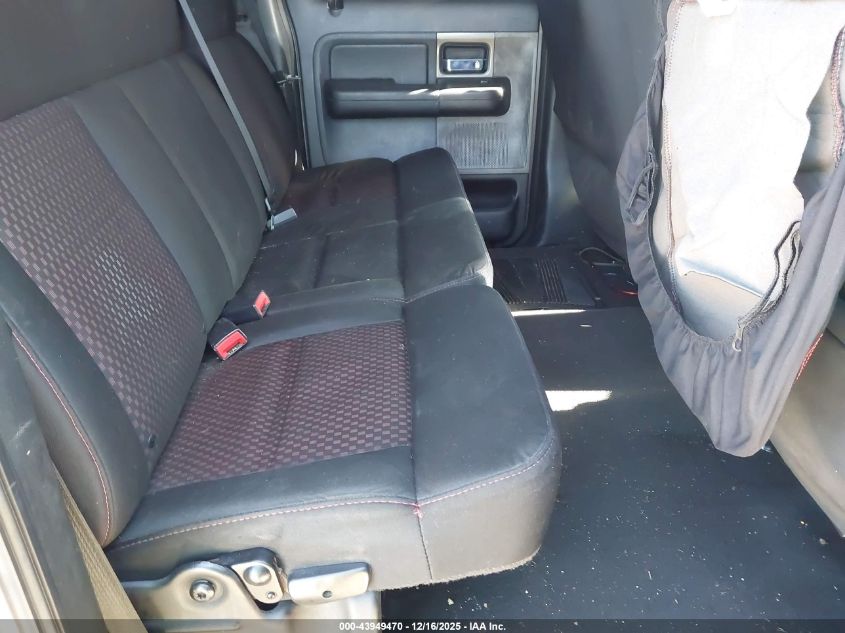 2007 Ford F-150 Lariat/Xlt VIN: 1FTPW12V97KD35302 Lot: 43949470