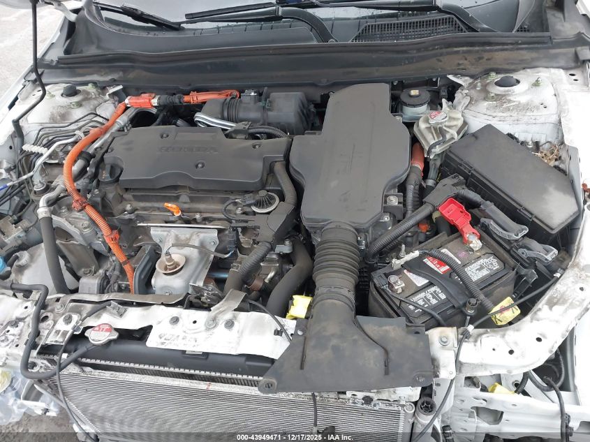 2021 Honda Accord Hybrid Ex-L VIN: 1HGCV3F55MA008678 Lot: 43949471