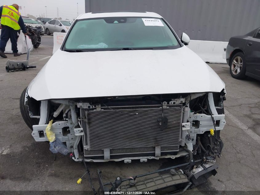 2021 Honda Accord Hybrid Ex-L VIN: 1HGCV3F55MA008678 Lot: 43949471