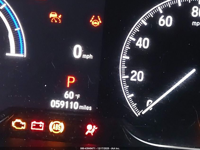 2021 Honda Accord Hybrid Ex-L VIN: 1HGCV3F55MA008678 Lot: 43949471