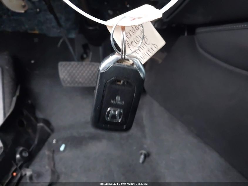 2021 Honda Accord Hybrid Ex-L VIN: 1HGCV3F55MA008678 Lot: 43949471