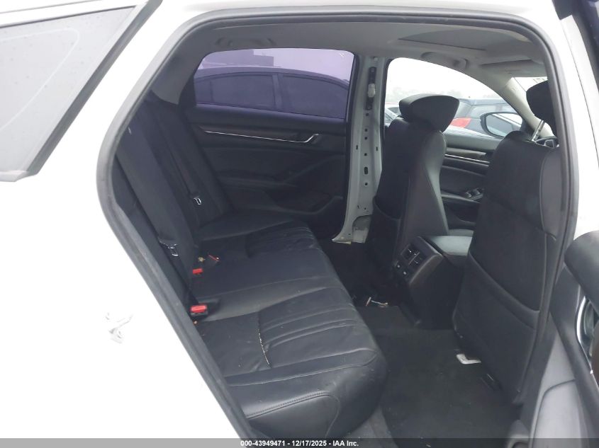 2021 Honda Accord Hybrid Ex-L VIN: 1HGCV3F55MA008678 Lot: 43949471