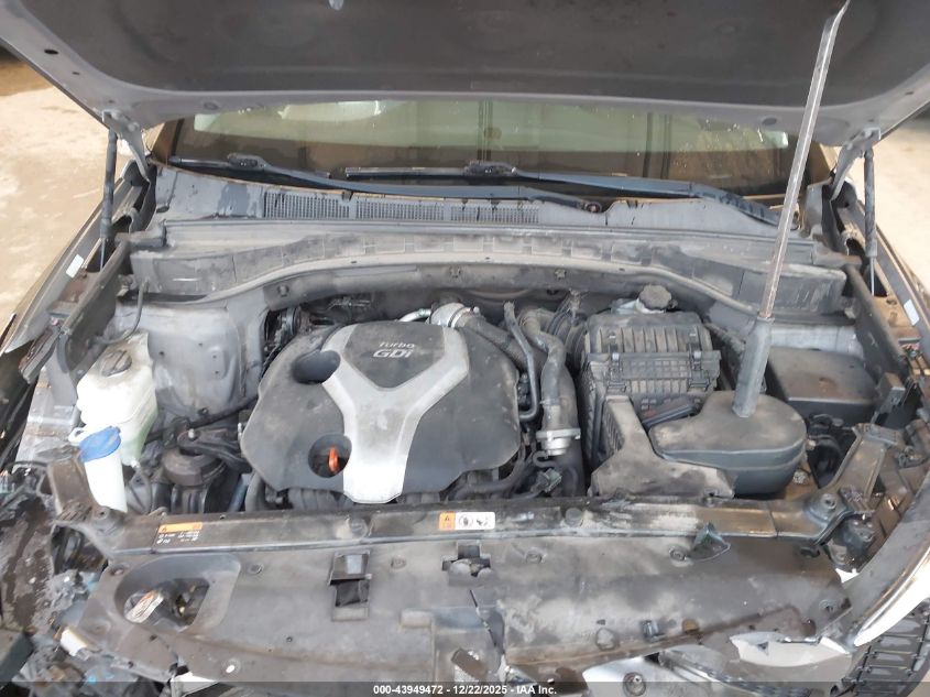 2013 Hyundai Santa Fe Sport 2.0T VIN: 5XYZW3LA8DG012277 Lot: 43949472