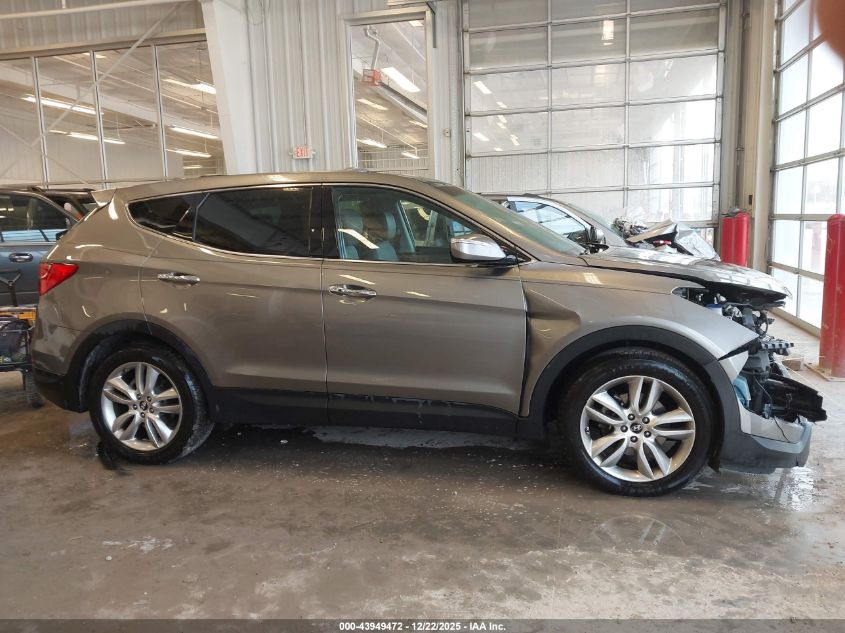 2013 Hyundai Santa Fe Sport 2.0T VIN: 5XYZW3LA8DG012277 Lot: 43949472