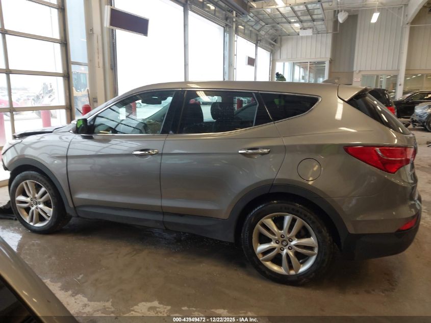 2013 Hyundai Santa Fe Sport 2.0T VIN: 5XYZW3LA8DG012277 Lot: 43949472