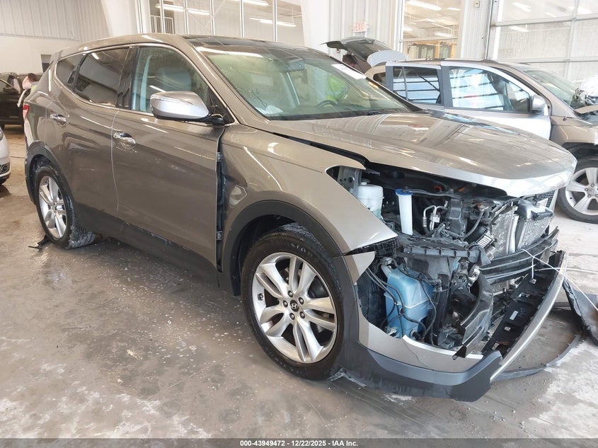 5XYZW3LA8DG012277 2013 Hyundai Santa Fe Sport 2.0T auction photo 1