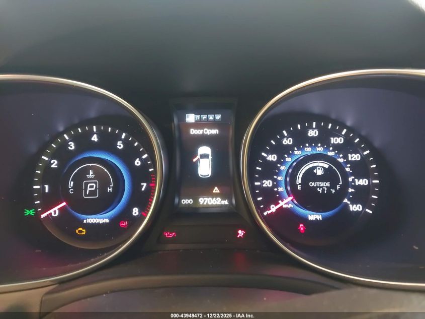 2013 Hyundai Santa Fe Sport 2.0T VIN: 5XYZW3LA8DG012277 Lot: 43949472